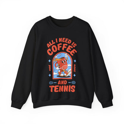 COFFEE & TENNIS SWEATSHIRT - GRANDSLAM