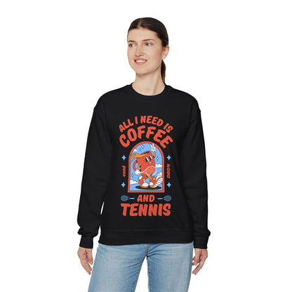 COFFEE & TENNIS SWEATSHIRT - GRANDSLAM