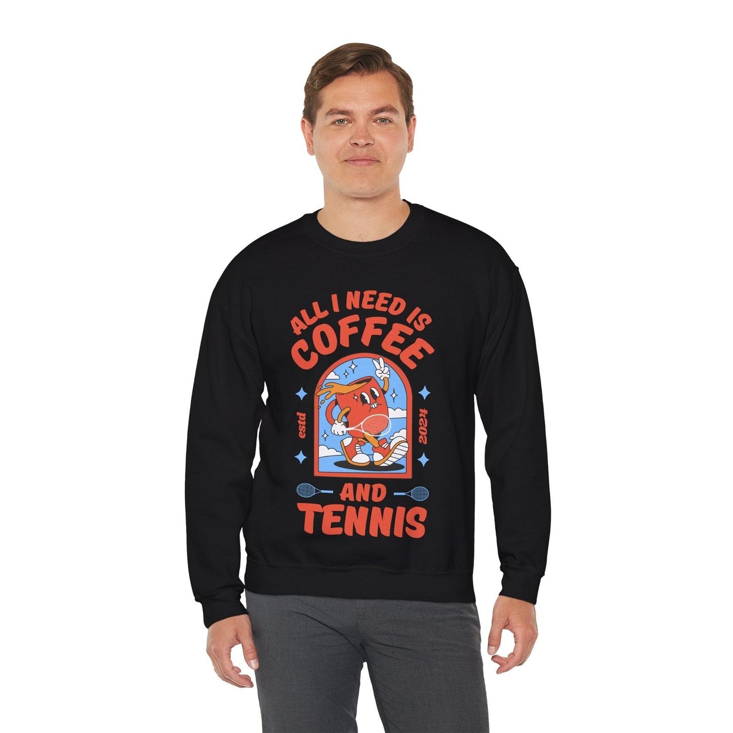 COFFEE & TENNIS SWEATSHIRT - GRANDSLAM