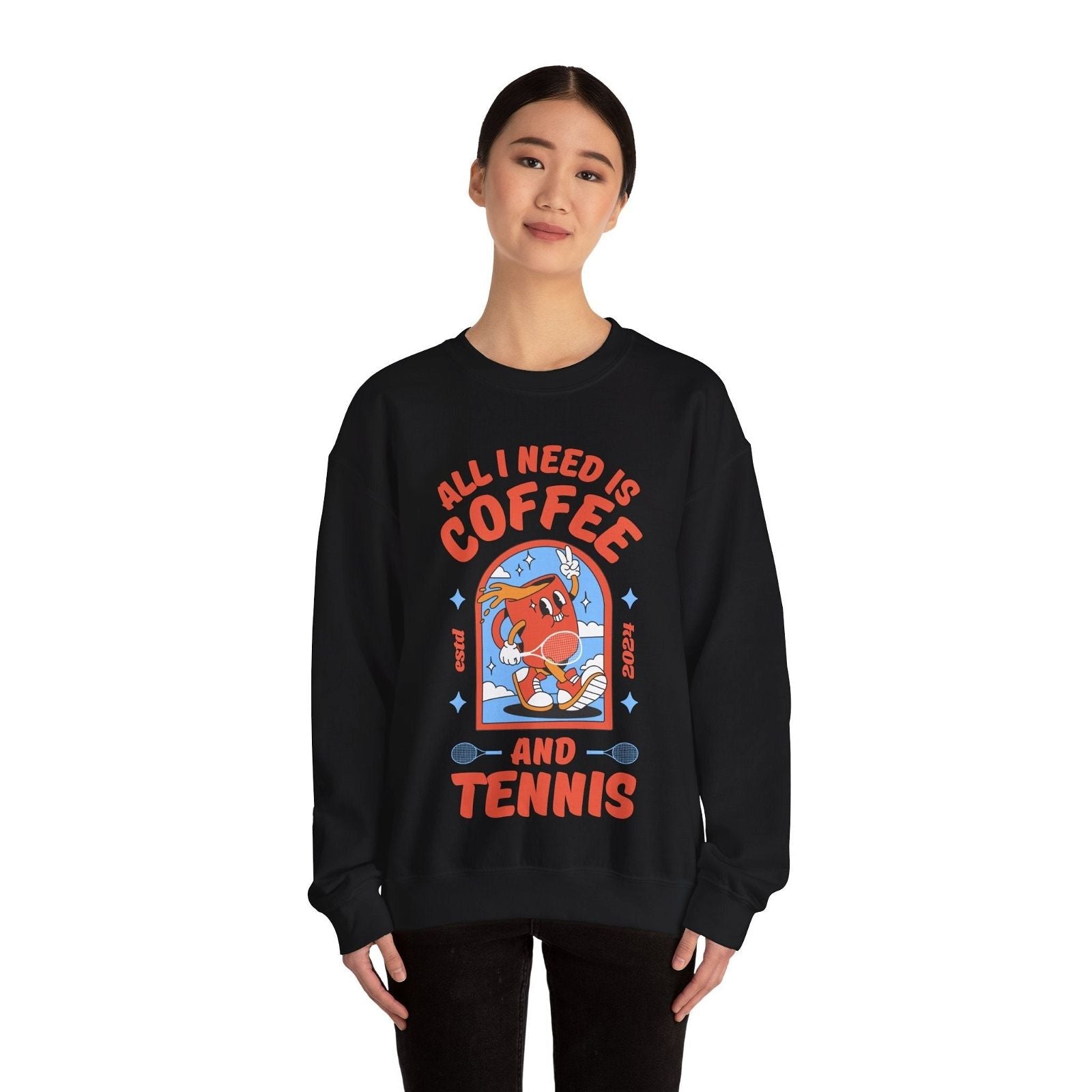 COFFEE & TENNIS SWEATSHIRT - GRANDSLAM