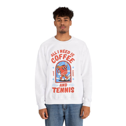 COFFEE & TENNIS SWEATSHIRT - GRANDSLAM