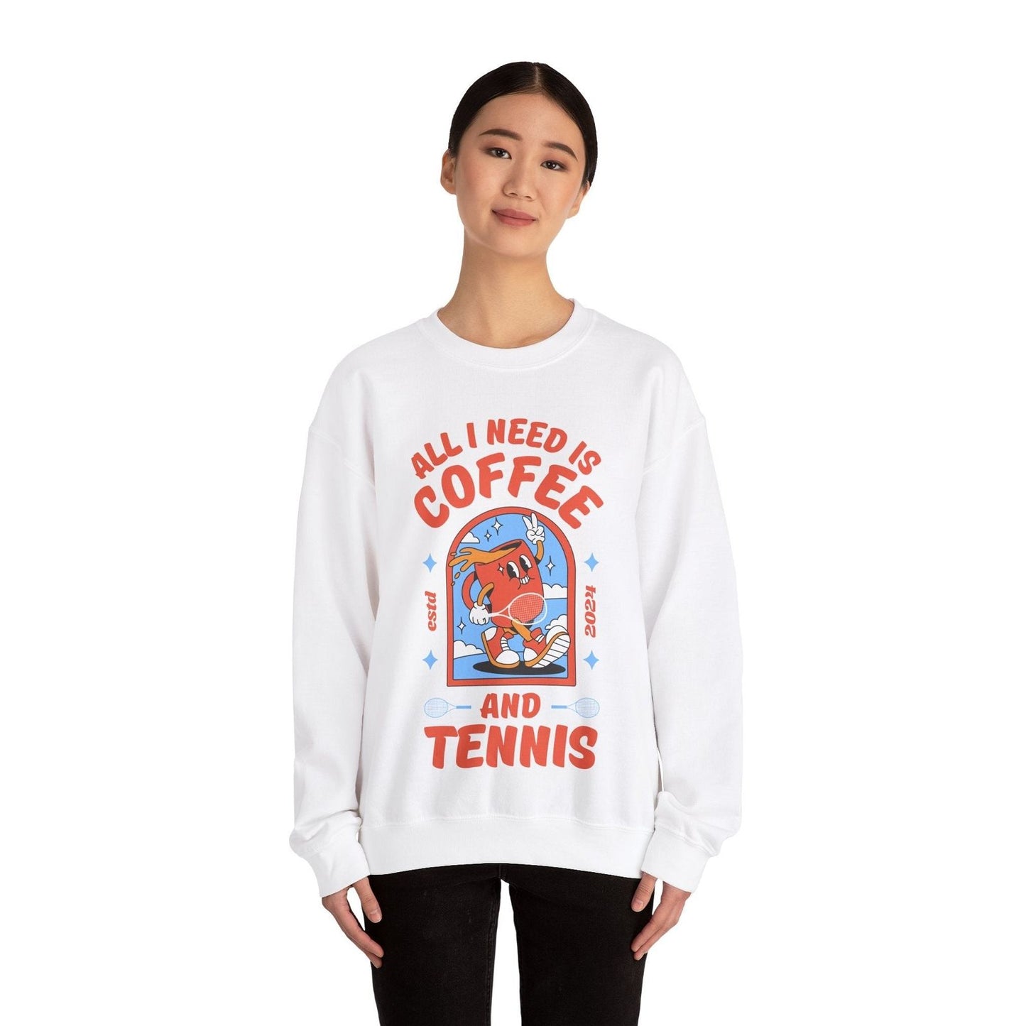 COFFEE & TENNIS SWEATSHIRT - GRANDSLAM