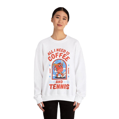 COFFEE & TENNIS SWEATSHIRT - GRANDSLAM