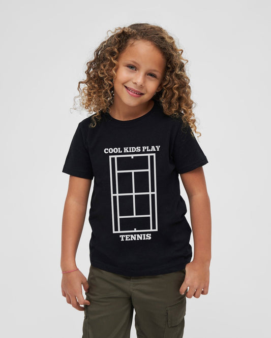 COOL KIDS PLAY TENNIS - Kids Tee - GRANDSLAM PH