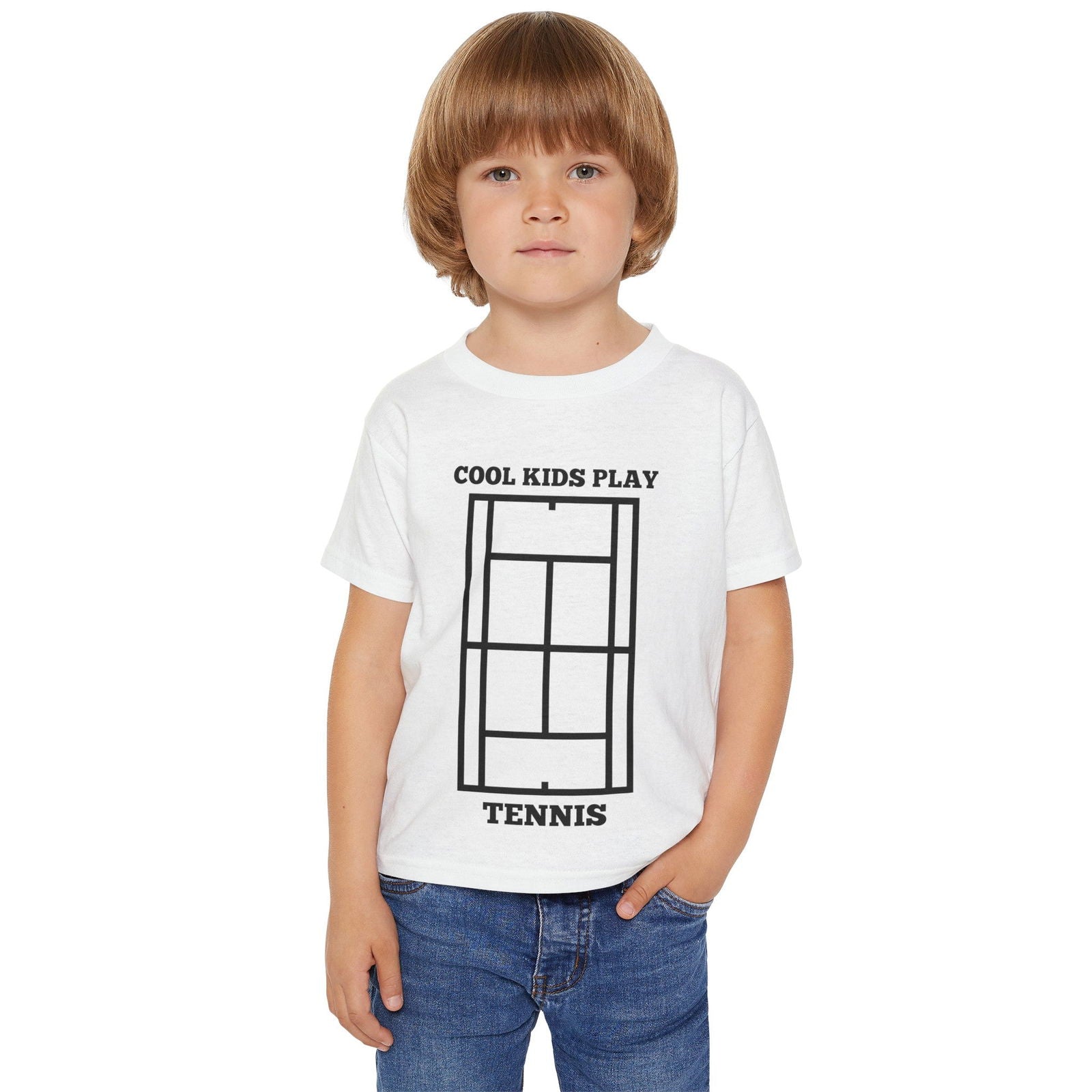 COOL KIDS PLAY TENNIS - Kids Tee - GRANDSLAM PH