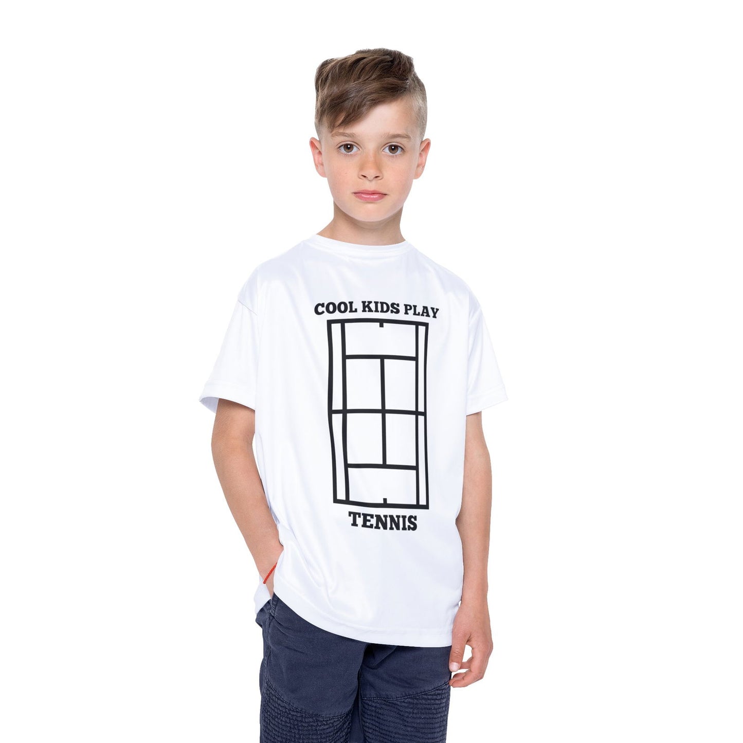 COOL KIDS PLAY TENNIS - Kids Tee - GRANDSLAM PH