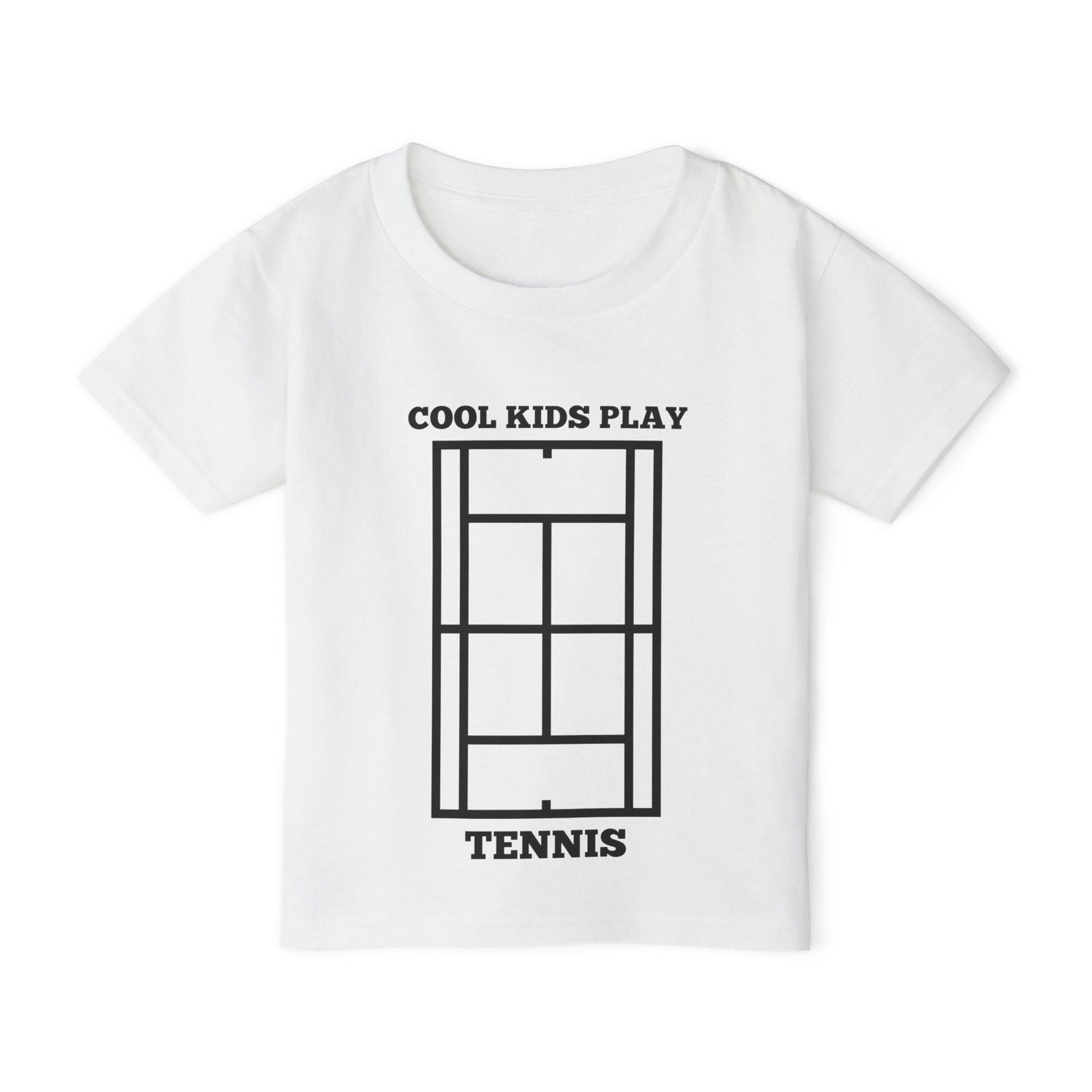 COOL KIDS PLAY TENNIS - Kids Tee - GRANDSLAM PH