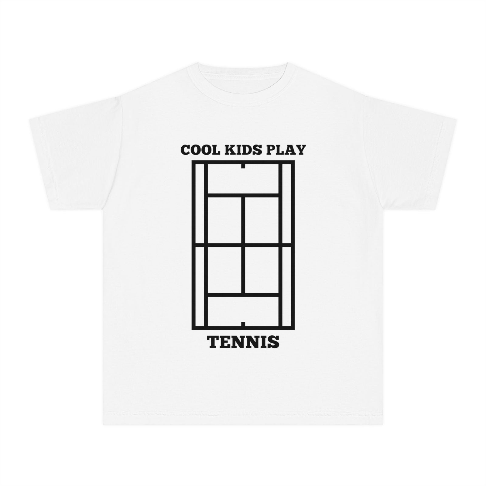 COOL KIDS PLAY TENNIS - Kids Tee - GRANDSLAM PH