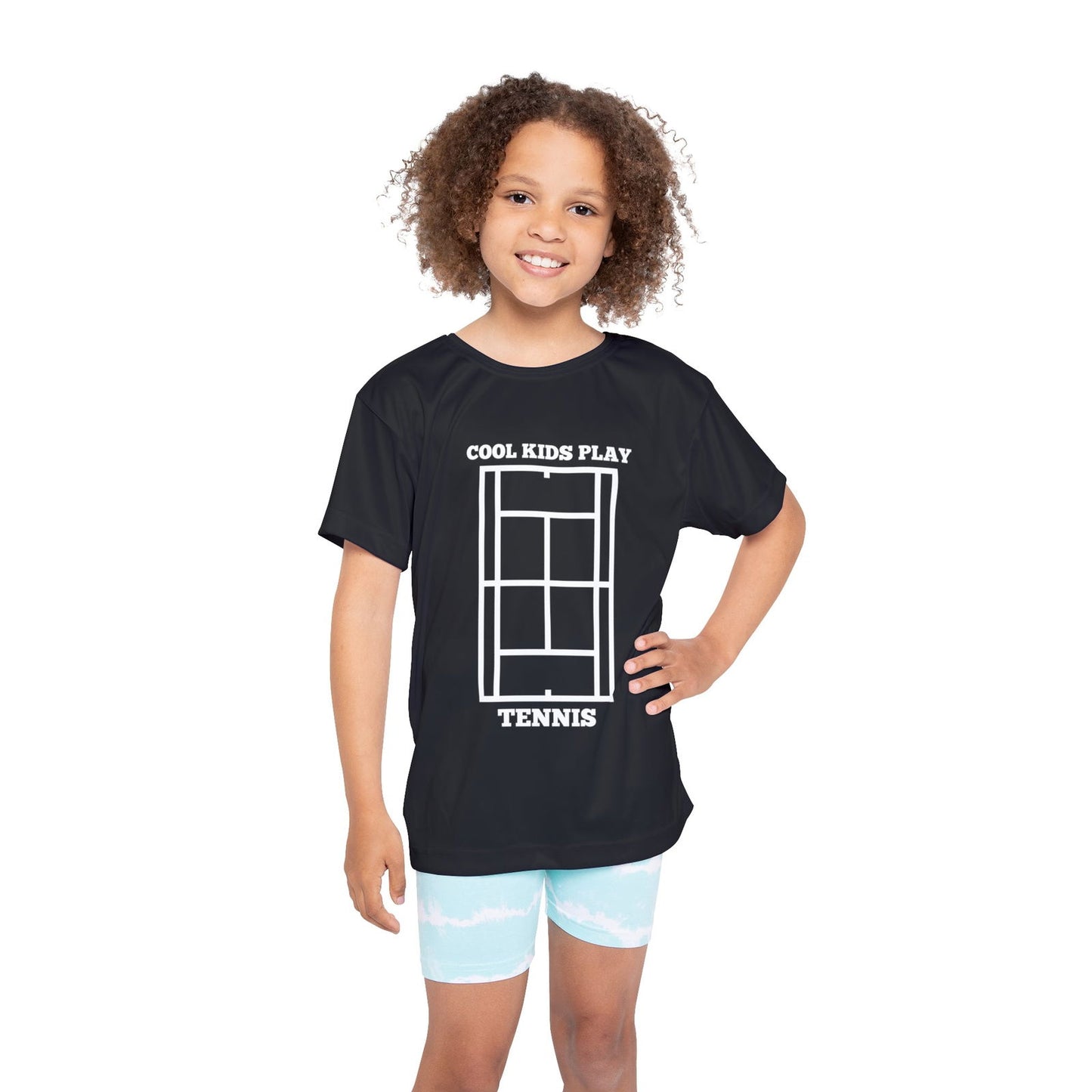 COOL KIDS PLAY TENNIS - Kids Tee - GRANDSLAM PH