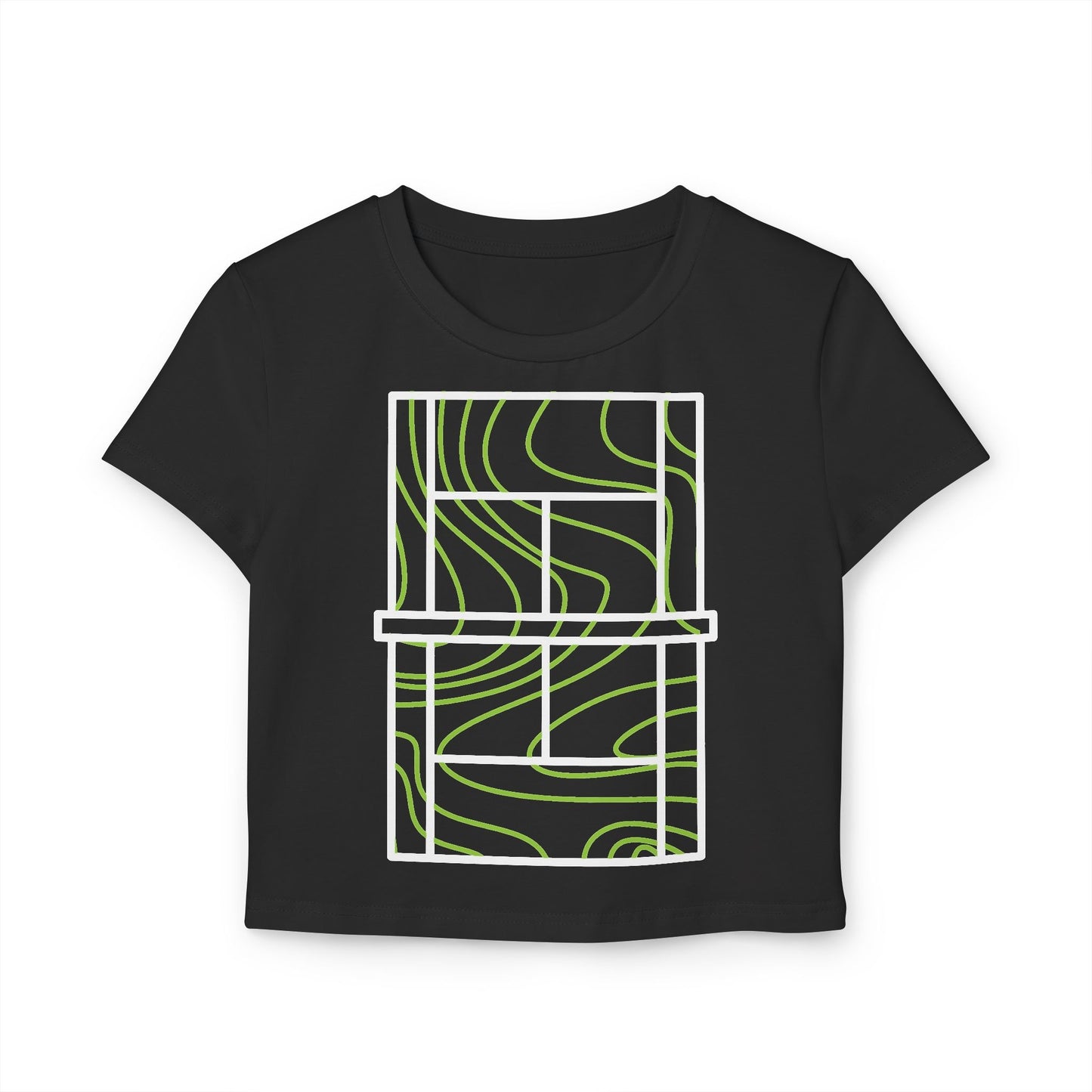 COURT 14 - Tennis Crop Top
