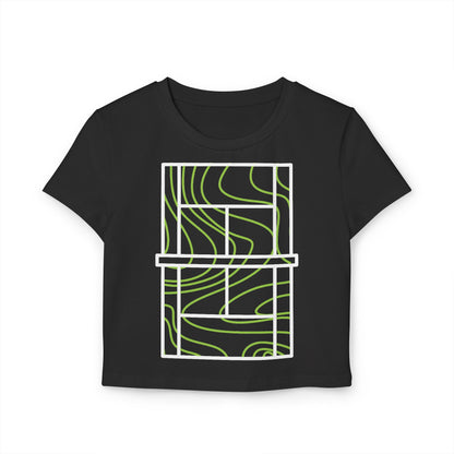 COURT 14 - Tennis Crop Top