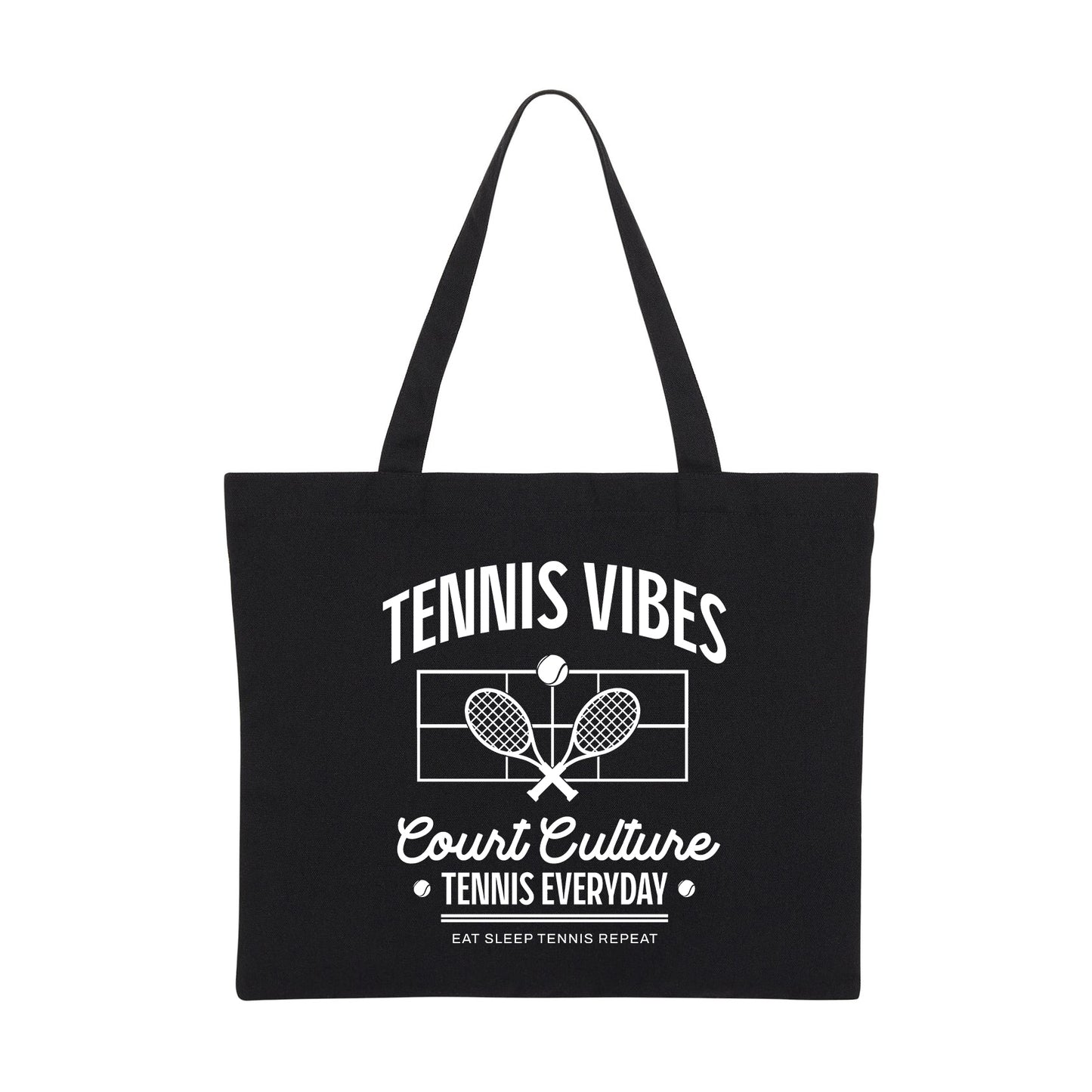 COURT CULTURE 1 - Tennis (Tote Bag)