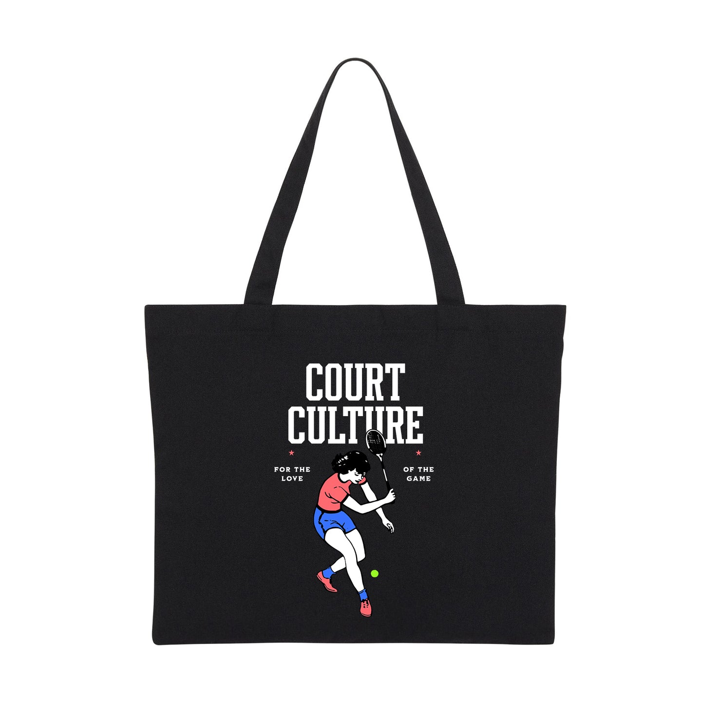 COURT CULTURE 2 - Tennis (Tote Bag)