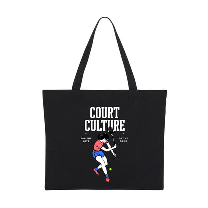 COURT CULTURE 2 - Tennis (Tote Bag)