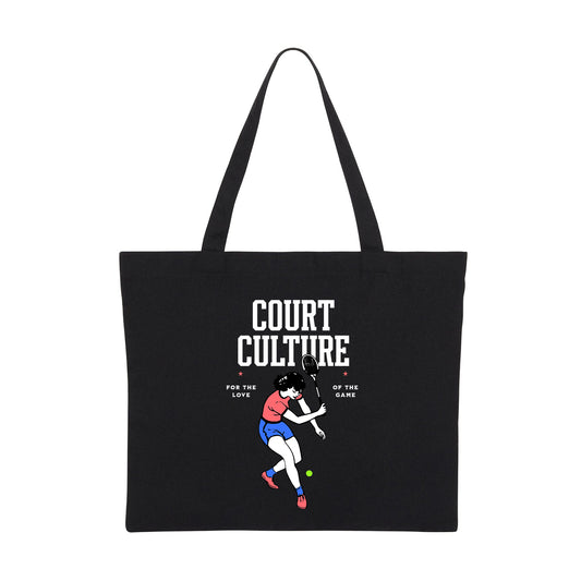 COURT CULTURE 2 - Tennis (Tote Bag)