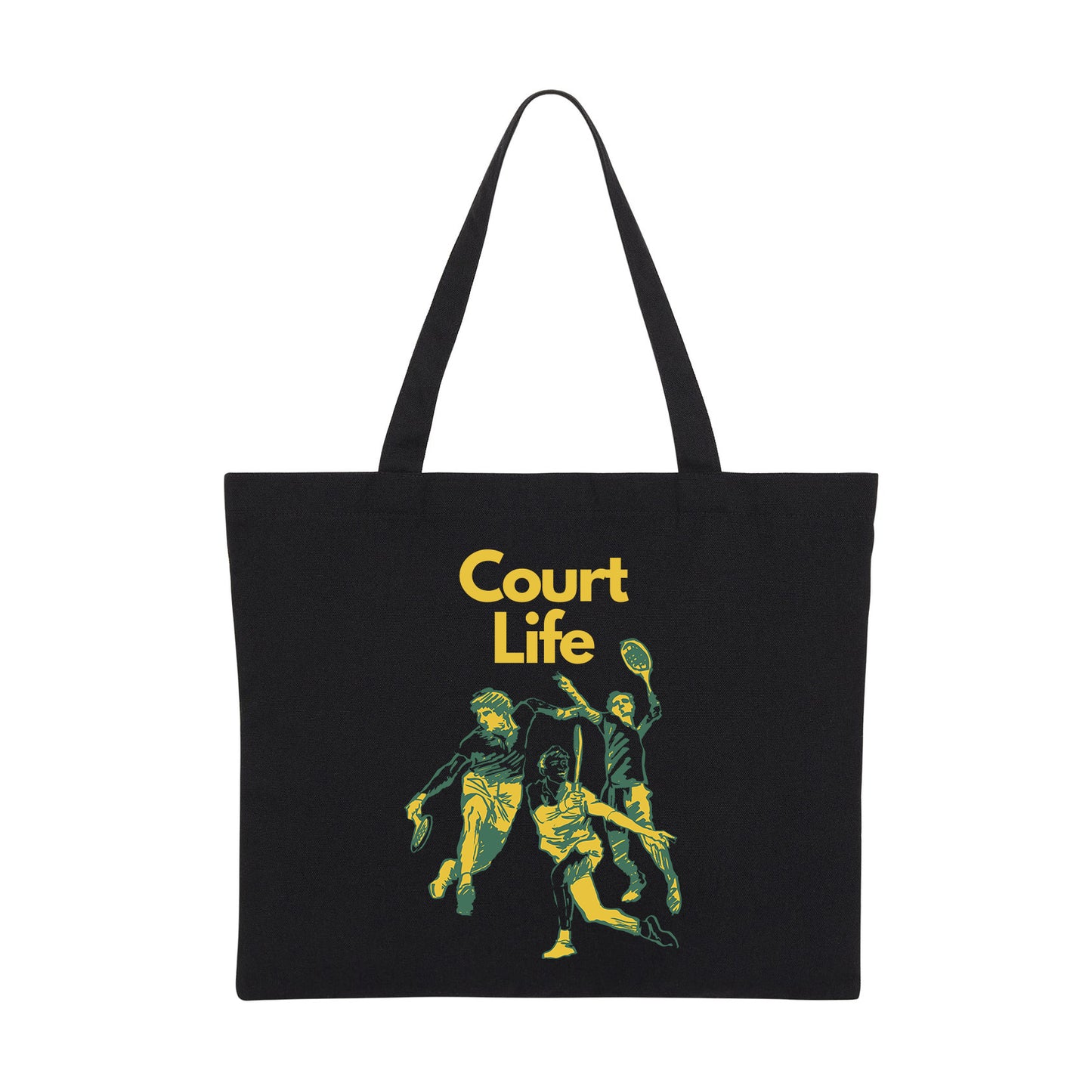 COURT LIFE - Tennis (Tote Bag)