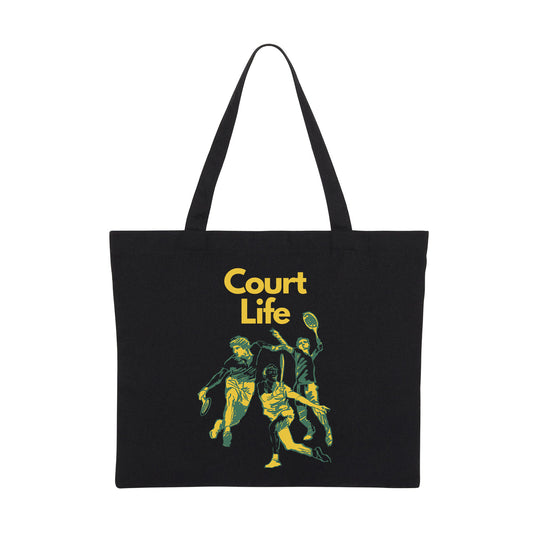 COURT LIFE - Tennis (Tote Bag)
