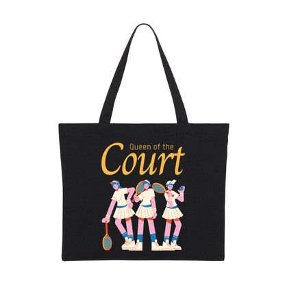 COURT QUEEN 1 - Tennis (Tote Bag)