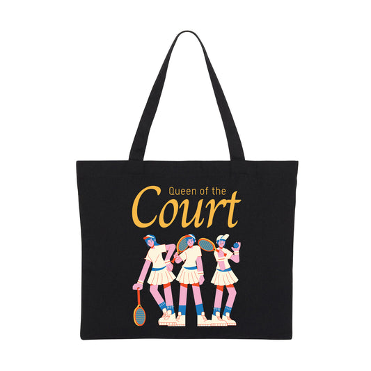COURT QUEEN 1 - Tennis (Tote Bag)