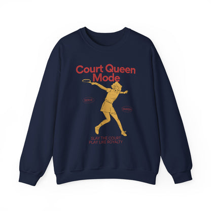 COURT QUEEN 2 - Tennis Sweatshirt
