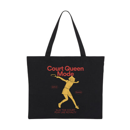 COURT QUEEN 2 - Tennis (Tote Bag)