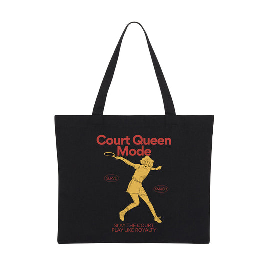 COURT QUEEN 2 - Tennis (Tote Bag)