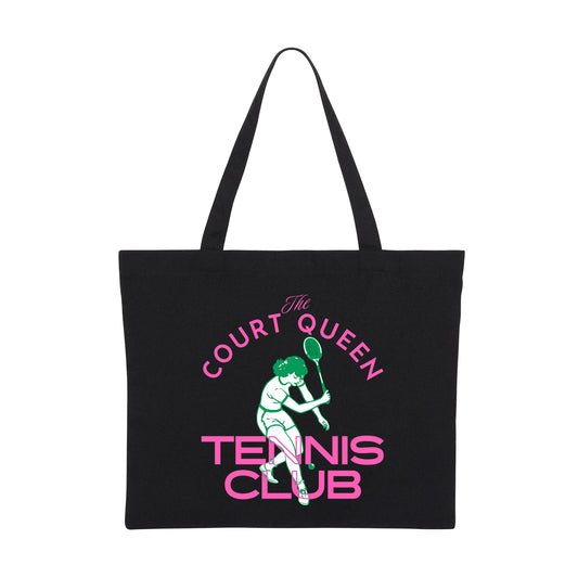 COURT QUEEN 3 - Tennis (Tote Bag)