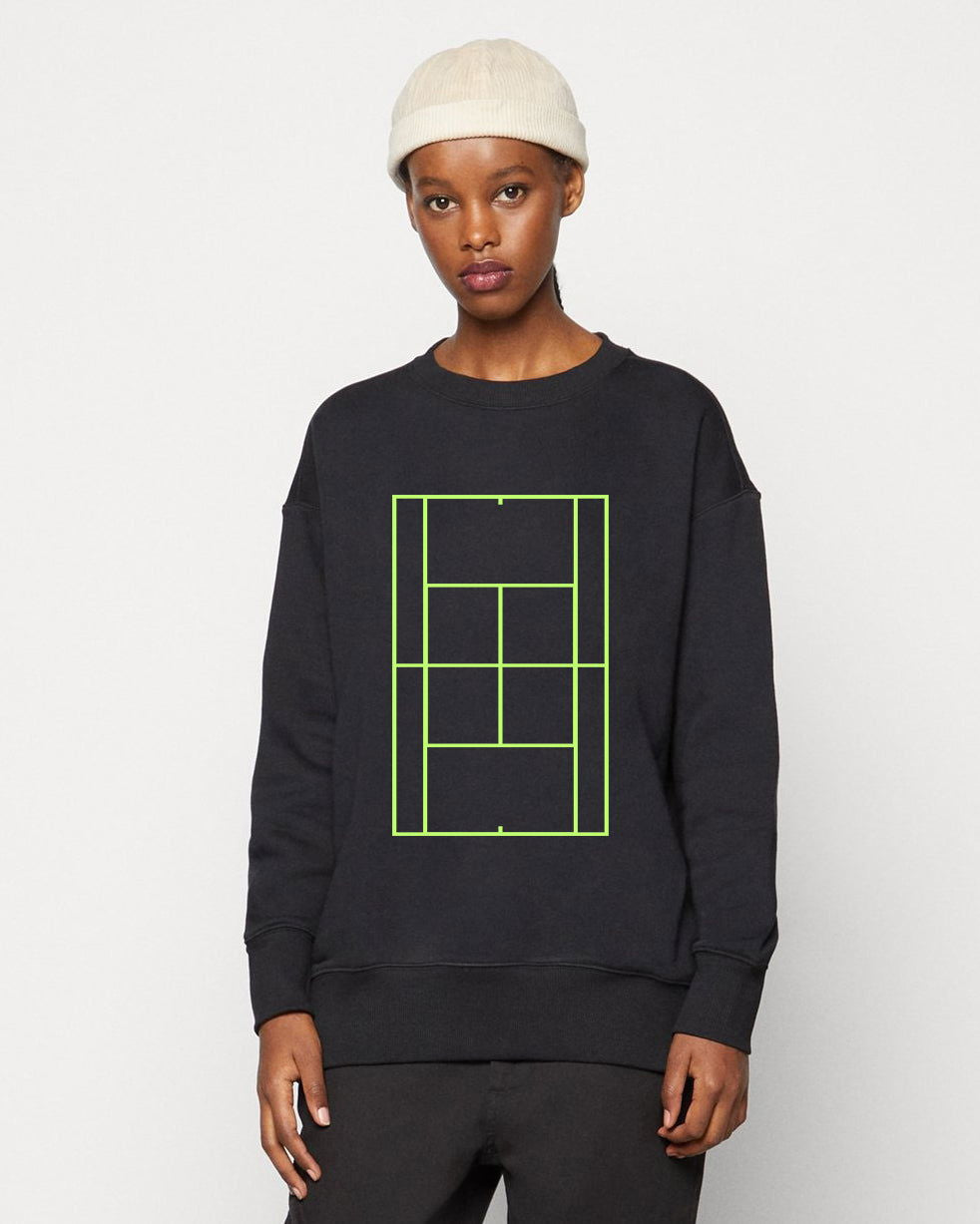 COURT 10 - Tennis Sweatshirt - GRANDSLAM PH