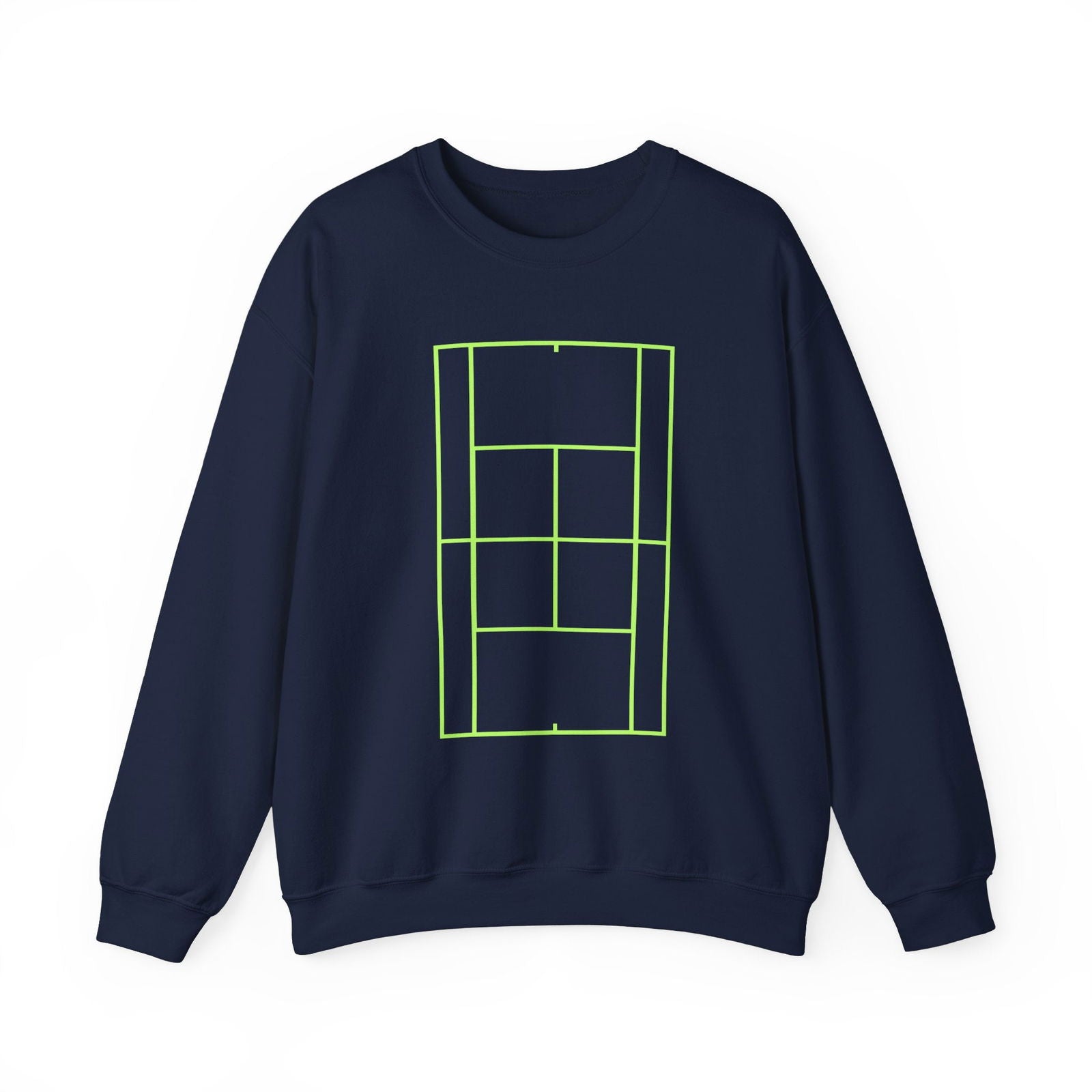COURT 10 - Tennis Sweatshirt - GRANDSLAM PH