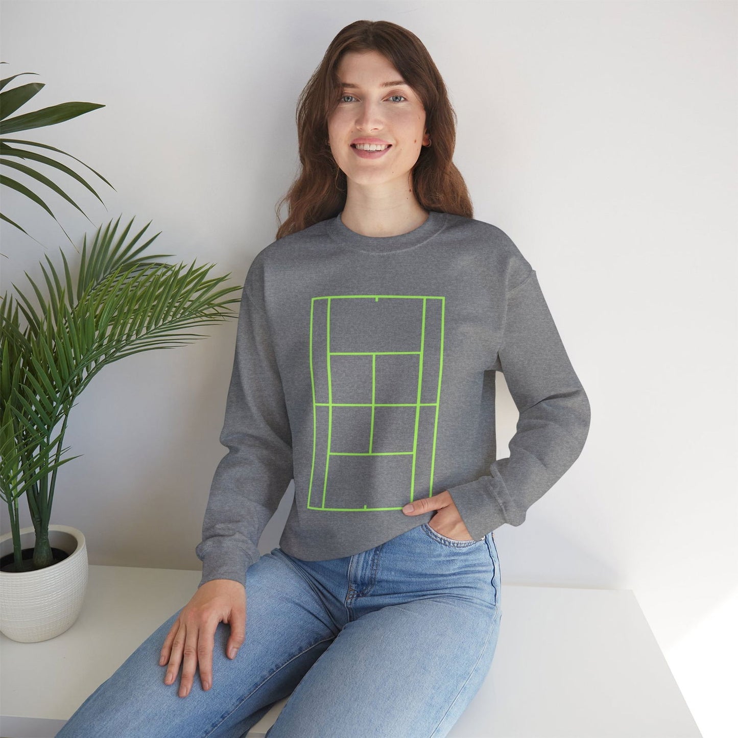 COURT 10 - Tennis Sweatshirt - GRANDSLAM PH