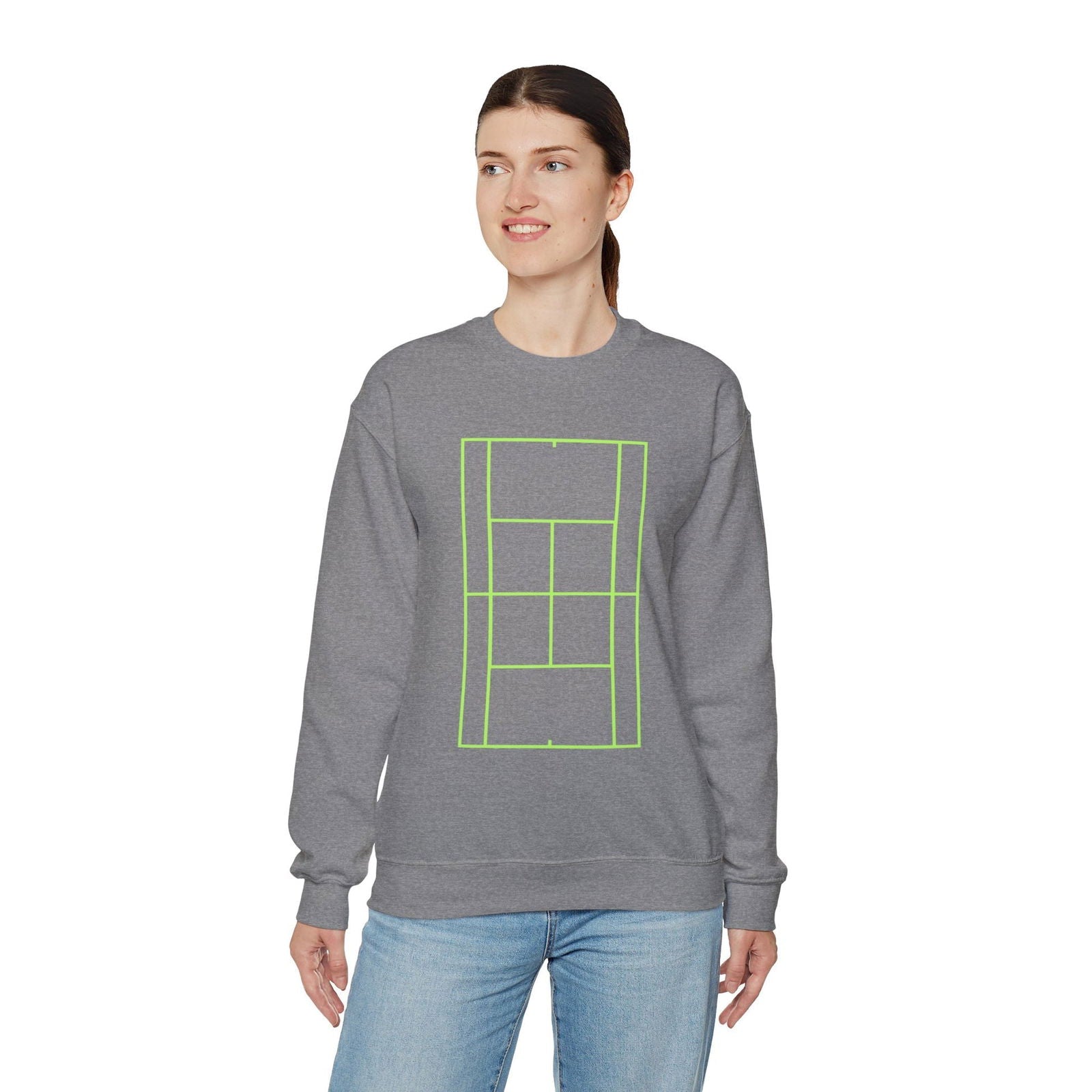 COURT 10 - Tennis Sweatshirt - GRANDSLAM PH