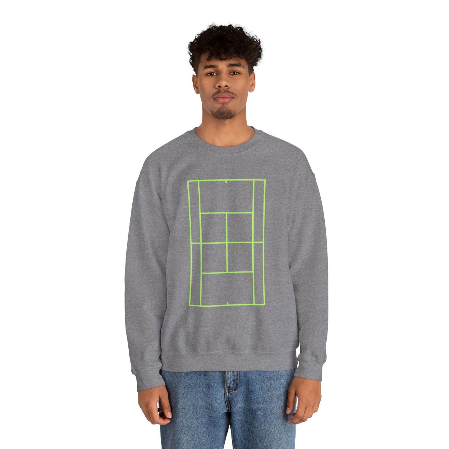 COURT 10 - Tennis Sweatshirt - GRANDSLAM PH