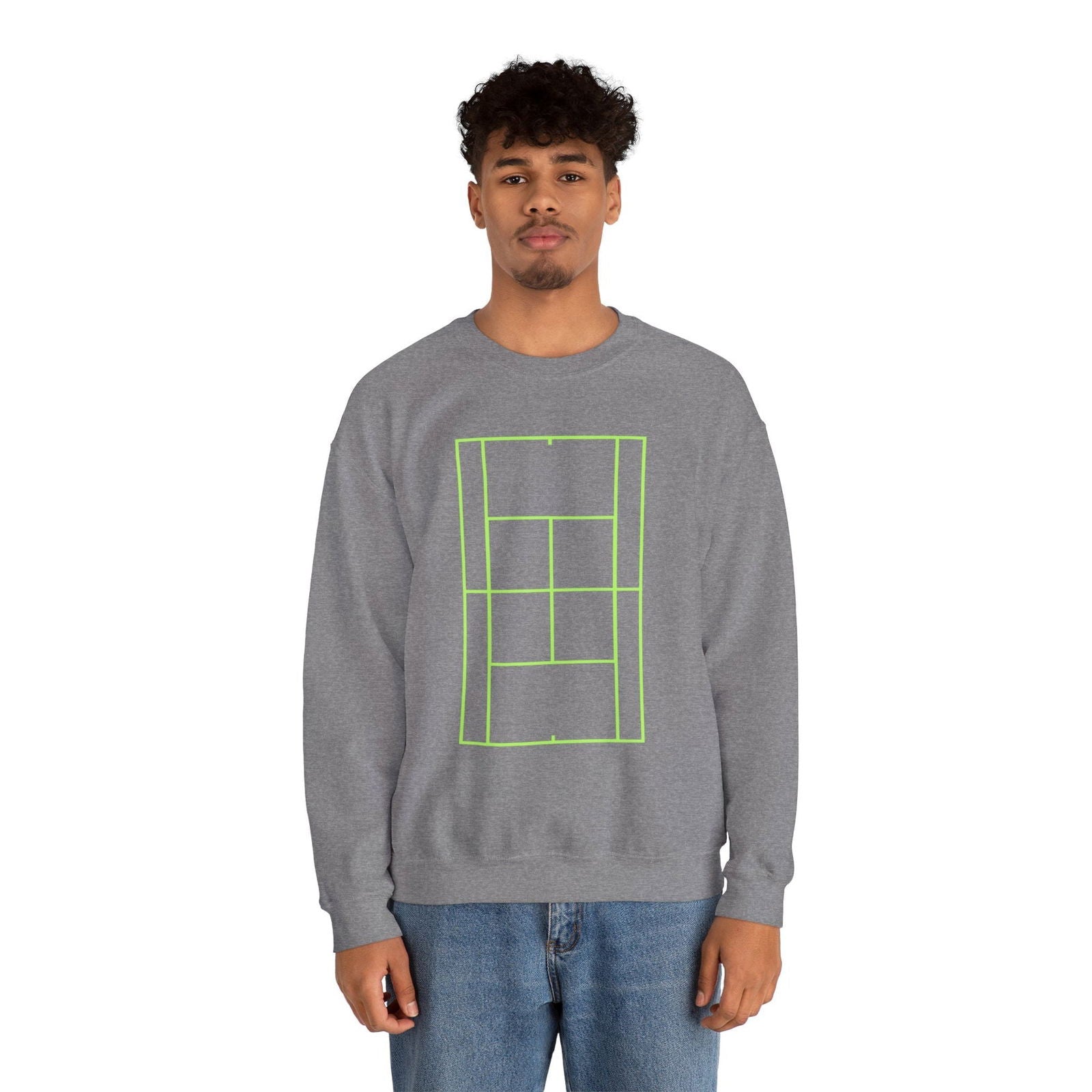 COURT 10 - Tennis Sweatshirt - GRANDSLAM PH