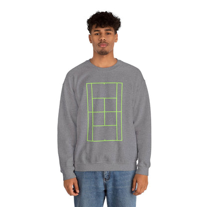 COURT 10 - Tennis Sweatshirt - GRANDSLAM PH