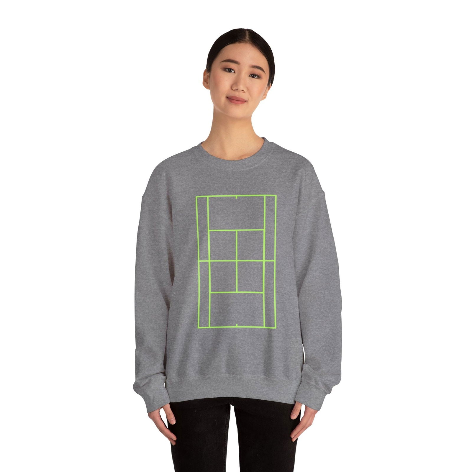 COURT 10 - Tennis Sweatshirt - GRANDSLAM PH