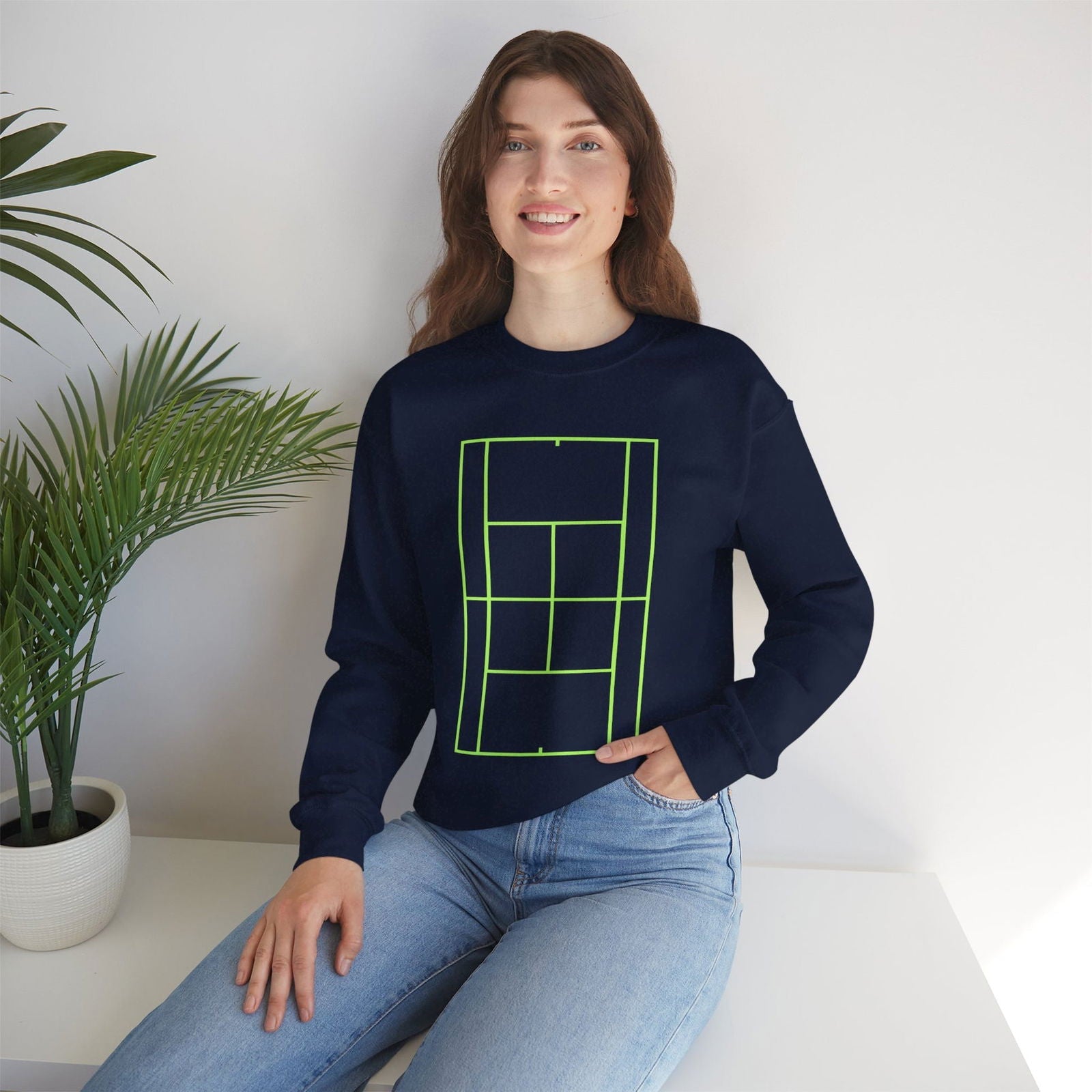 COURT 10 - Tennis Sweatshirt - GRANDSLAM PH