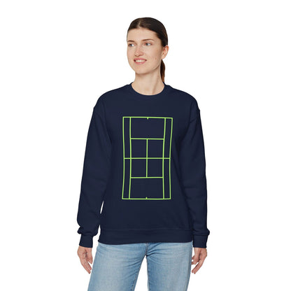COURT 10 - Tennis Sweatshirt - GRANDSLAM PH