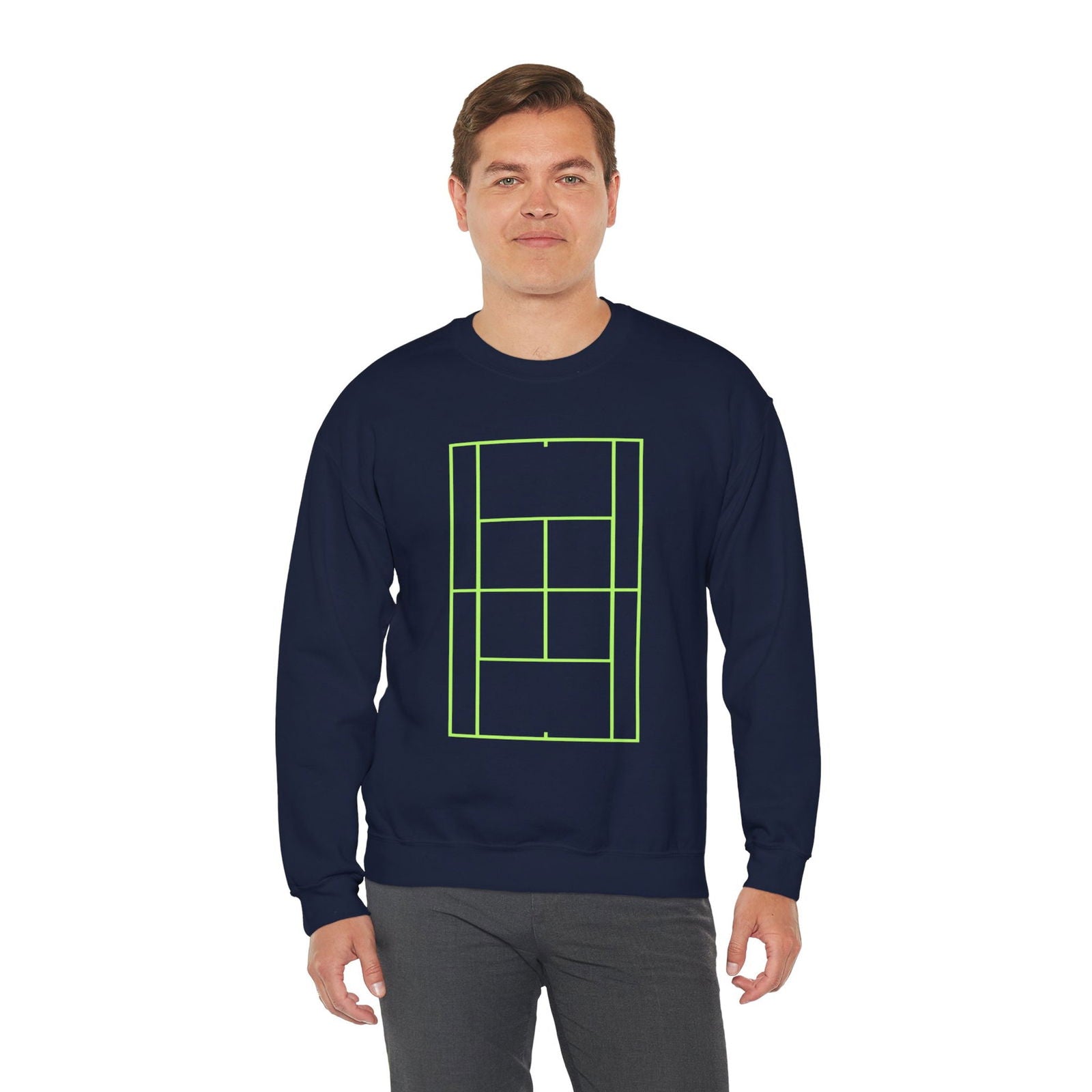 COURT 10 - Tennis Sweatshirt - GRANDSLAM PH