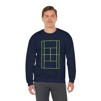 COURT 10 - Tennis Sweatshirt - GRANDSLAM PH