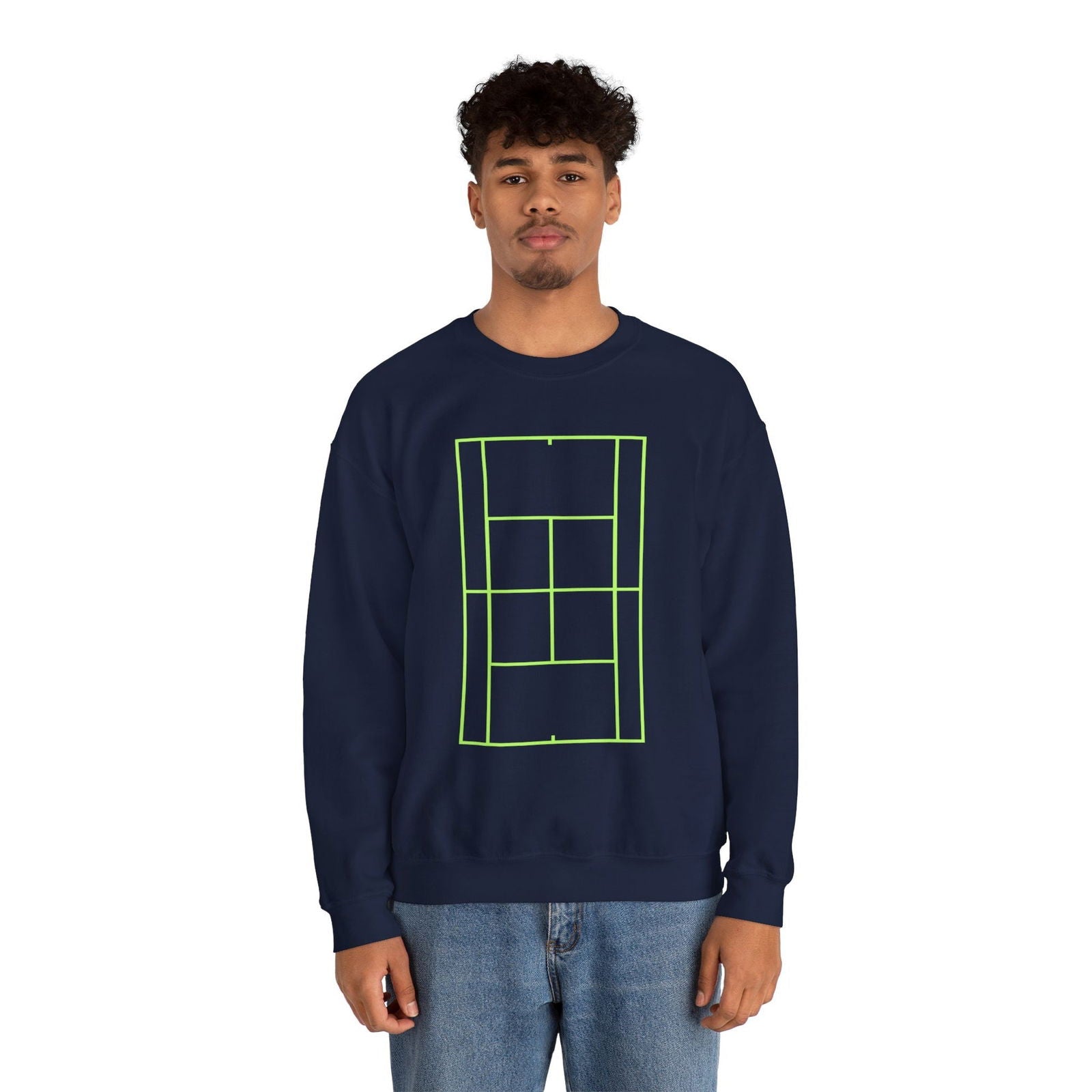 COURT 10 - Tennis Sweatshirt - GRANDSLAM PH