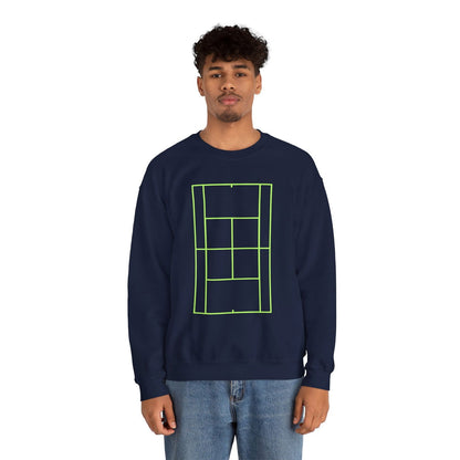 COURT 10 - Tennis Sweatshirt - GRANDSLAM PH
