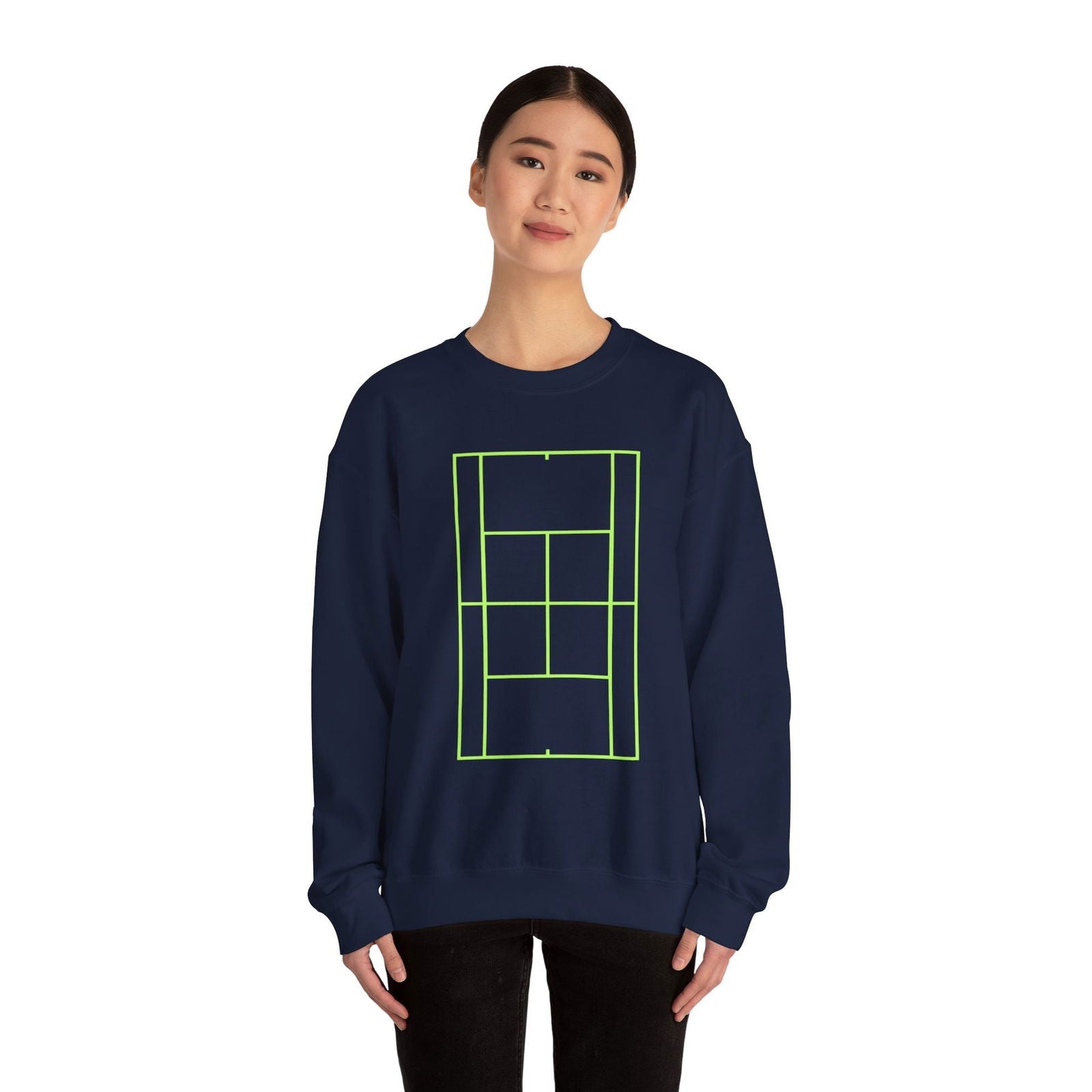 COURT 10 - Tennis Sweatshirt - GRANDSLAM PH