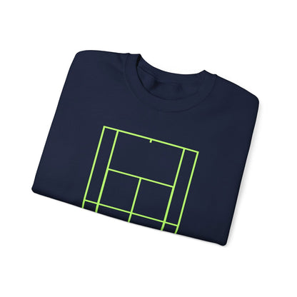 COURT 10 - Tennis Sweatshirt - GRANDSLAM PH