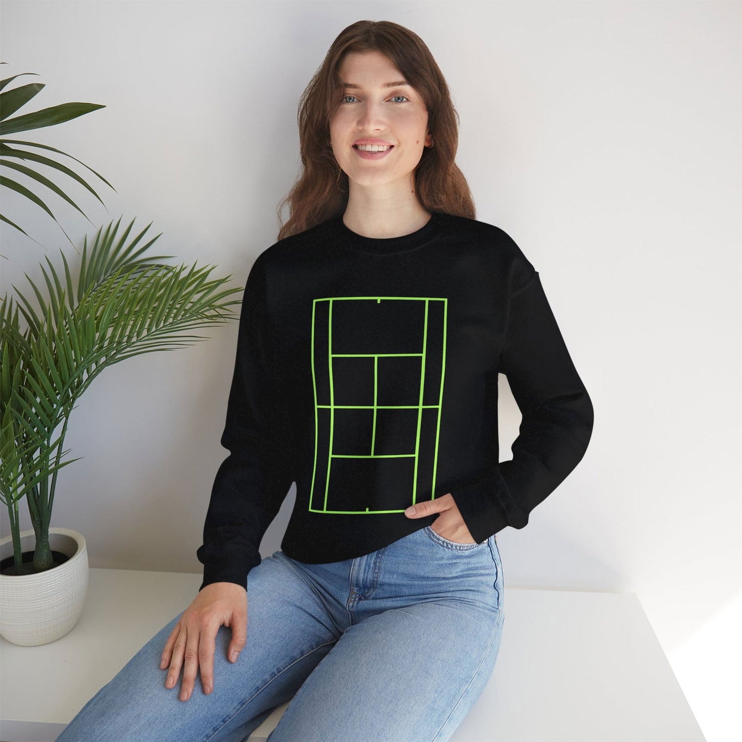 COURT 10 - Tennis Sweatshirt - GRANDSLAM PH