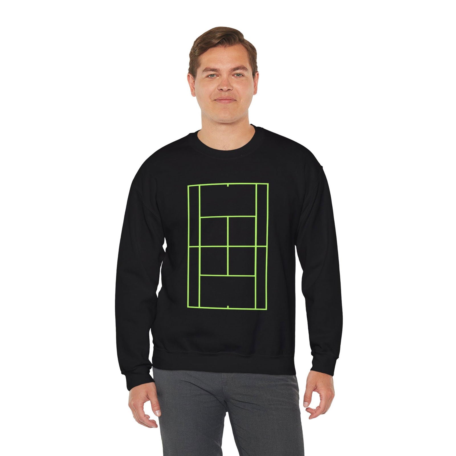 COURT 10 - Tennis Sweatshirt - GRANDSLAM PH