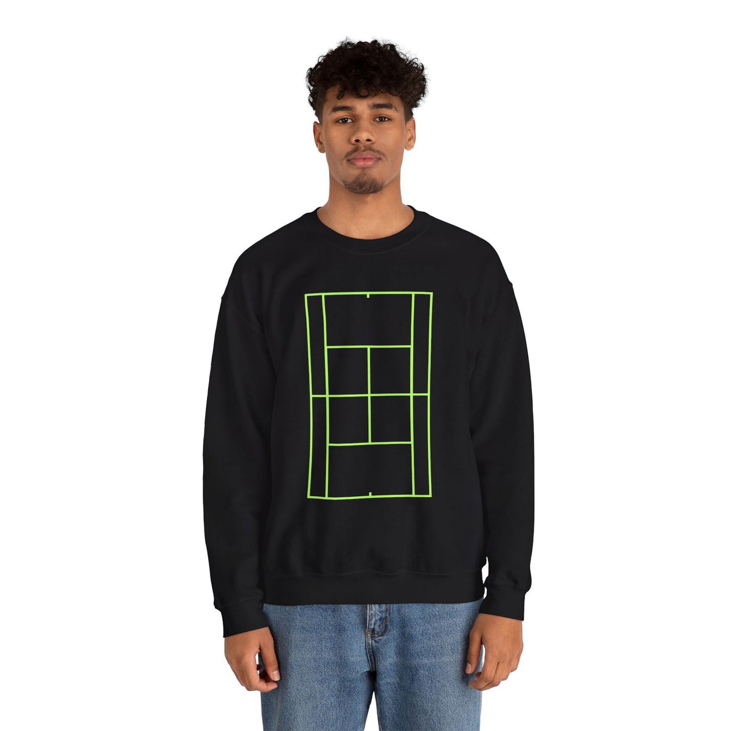 COURT 10 - Tennis Sweatshirt - GRANDSLAM PH