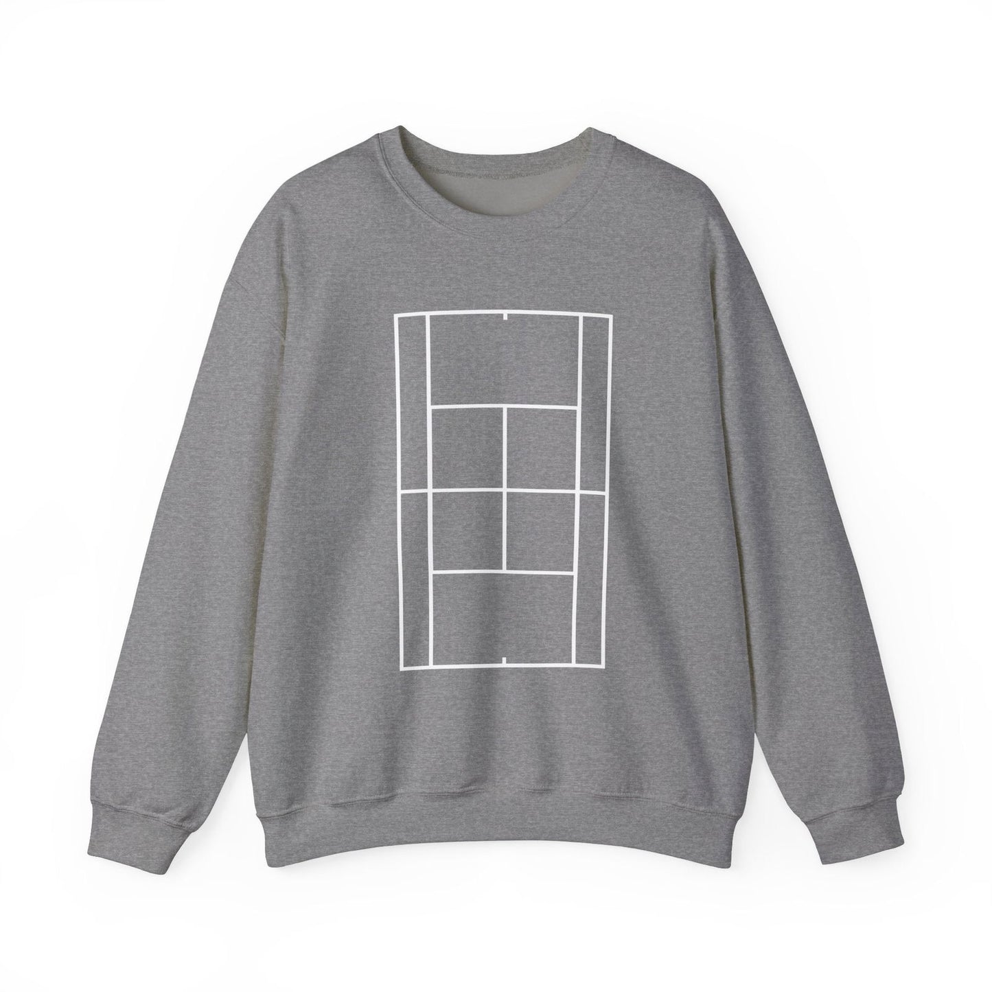 COURT 11 - Tennis Sweatshirt - GRANDSLAM PH