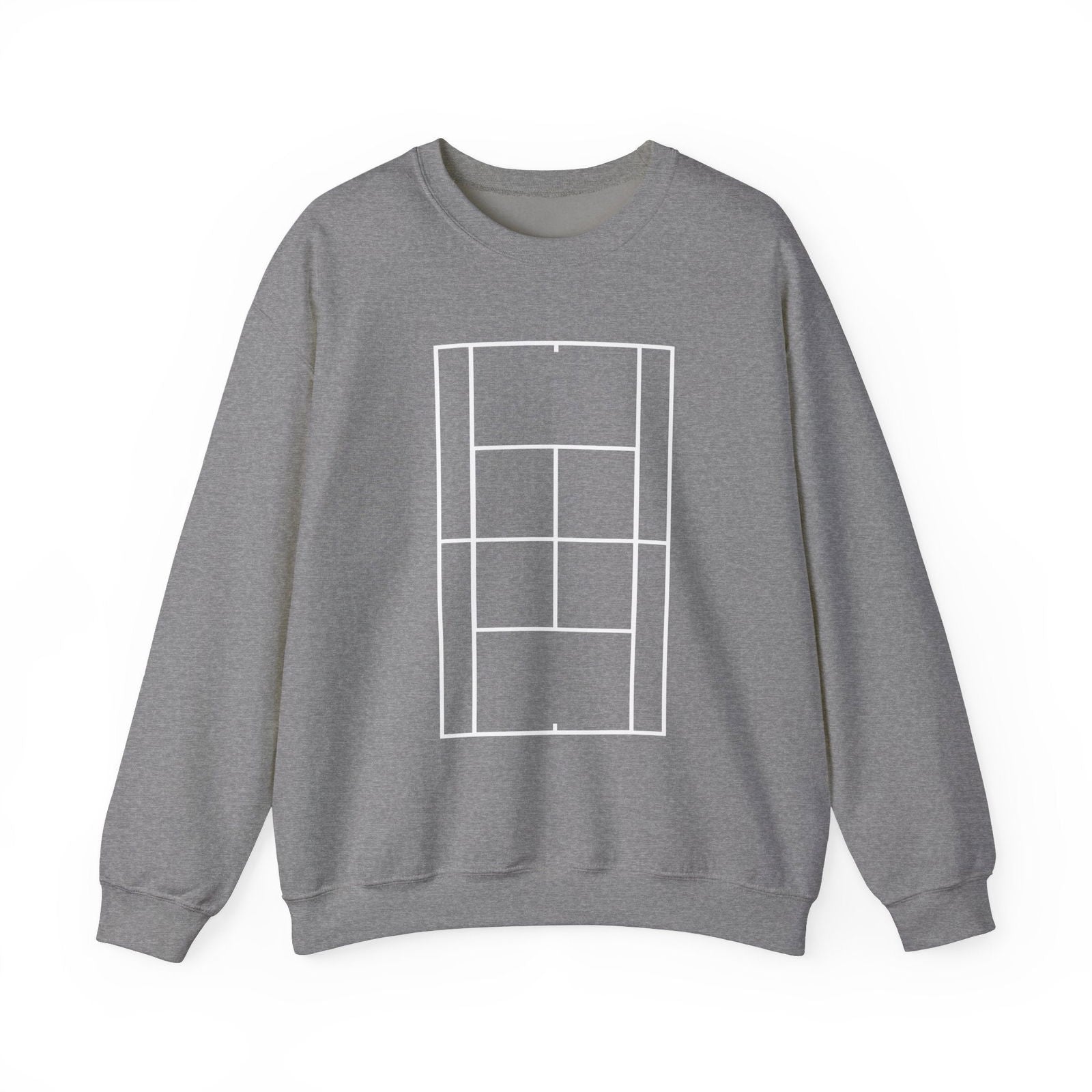 COURT 11 - Tennis Sweatshirt - GRANDSLAM PH