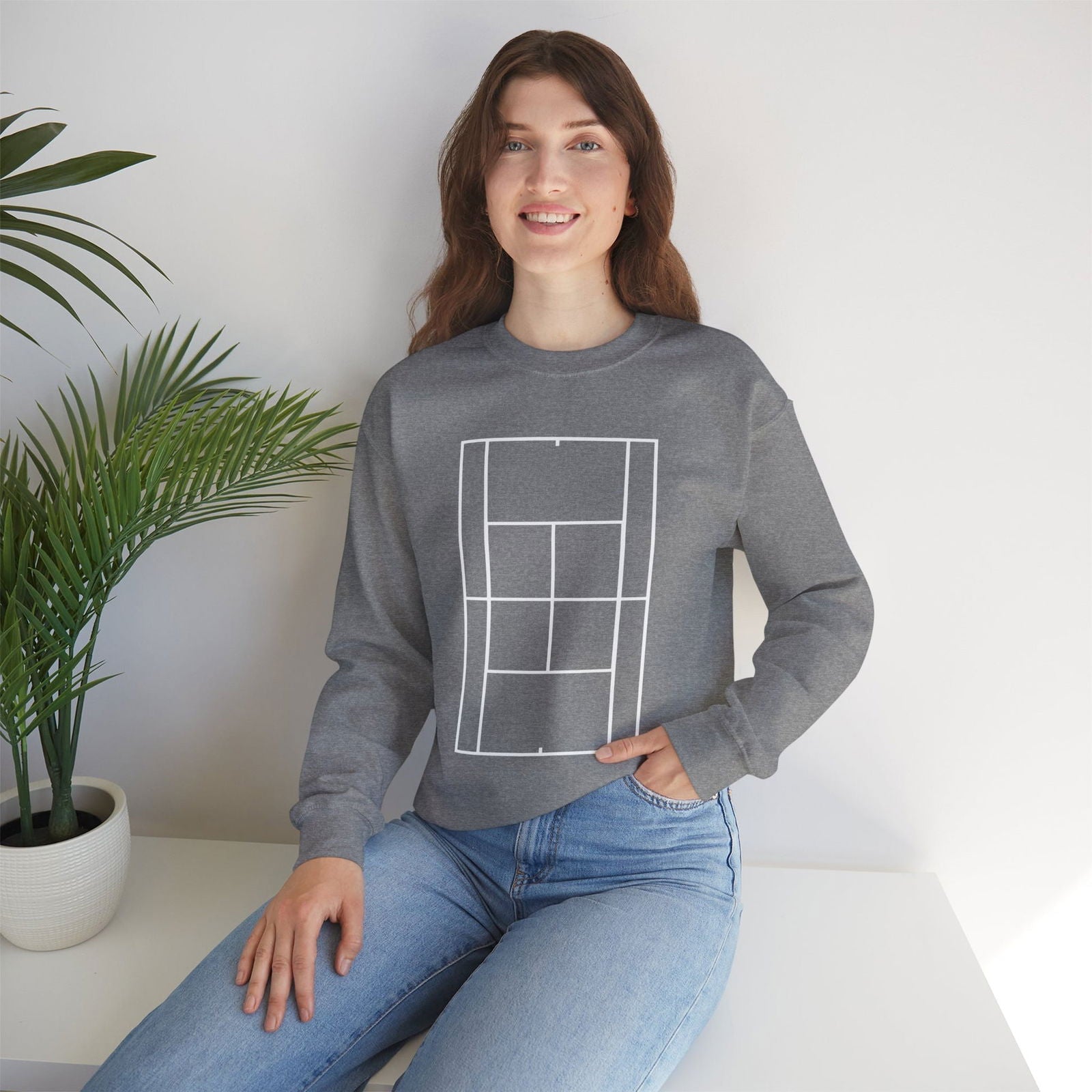 COURT 11 - Tennis Sweatshirt - GRANDSLAM PH