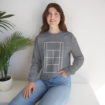 COURT 11 - Tennis Sweatshirt - GRANDSLAM PH